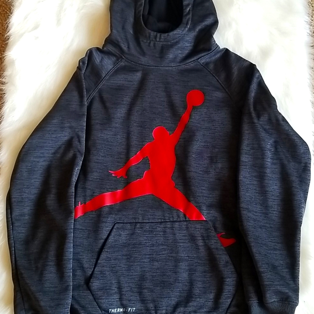 2 Jordan sweatshirts